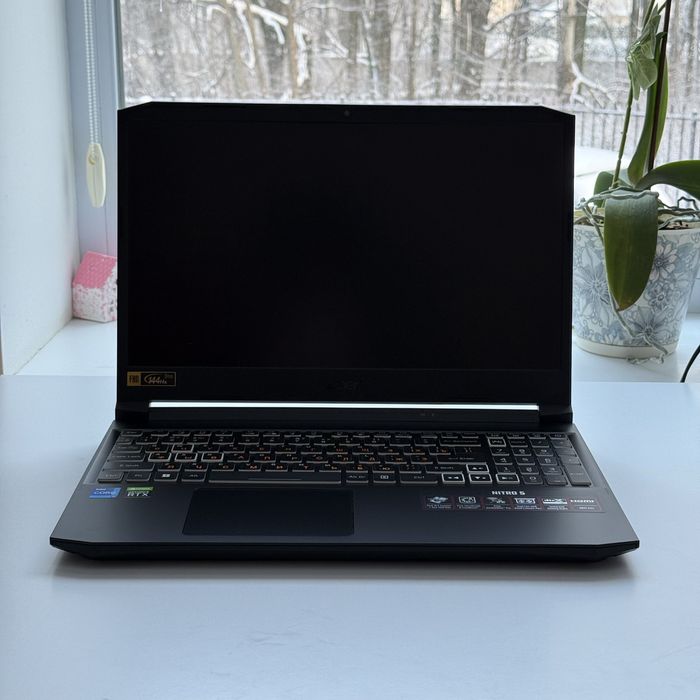 Ноутбук ACER RTX 3070 8gb 100W як новий