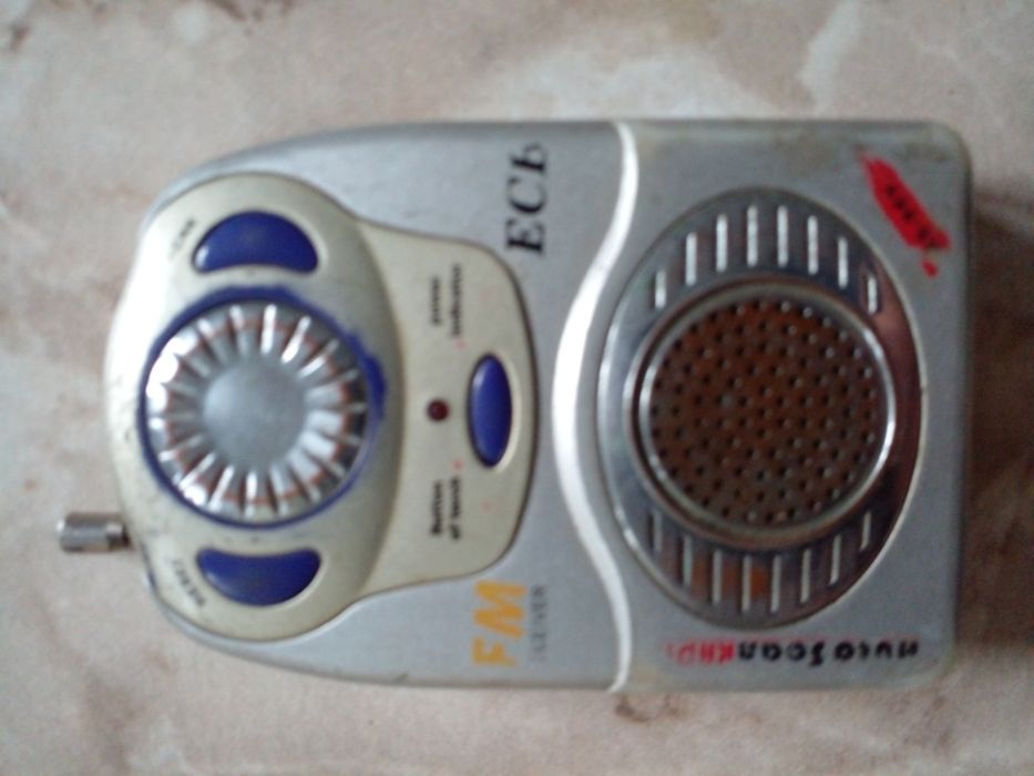 мини-радиоприёмник FM