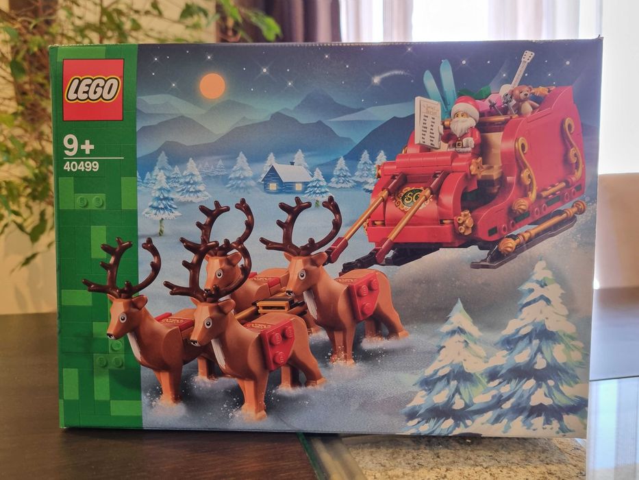 Lego 40499 - Natal - O Trenó do Pai Natal