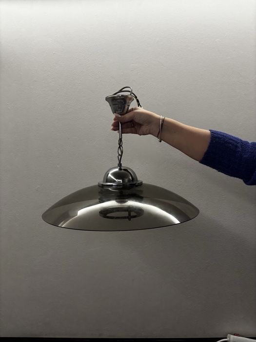 Lampa  wisząca chrom