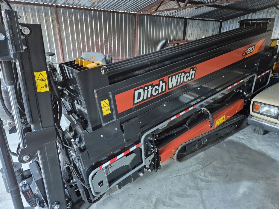 Ditch Witch JT20  NOWA wiertnica Ditch Witch JT20, przewierty sterowane, vermeer, komple