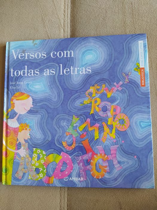 Versos com todas as letras, de José Jorge Letria