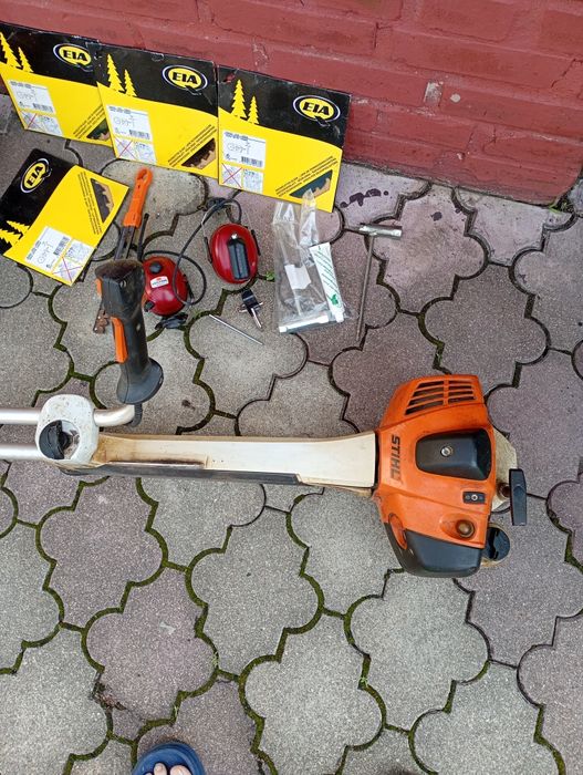 Kosa Stihl FS 460 wykaszarka