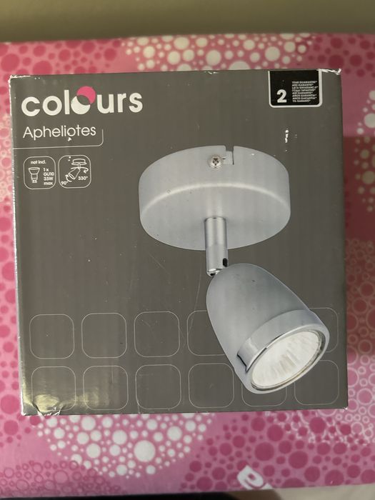 Lampa     SPOT  satyna