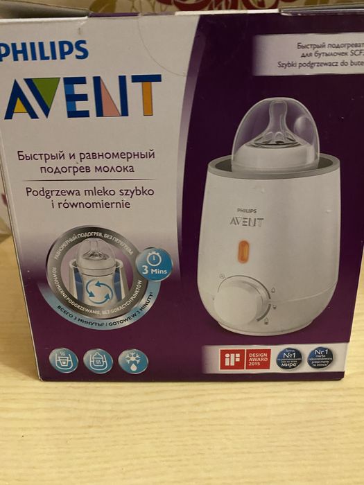 Підігрівач пляшечок Philips Avent