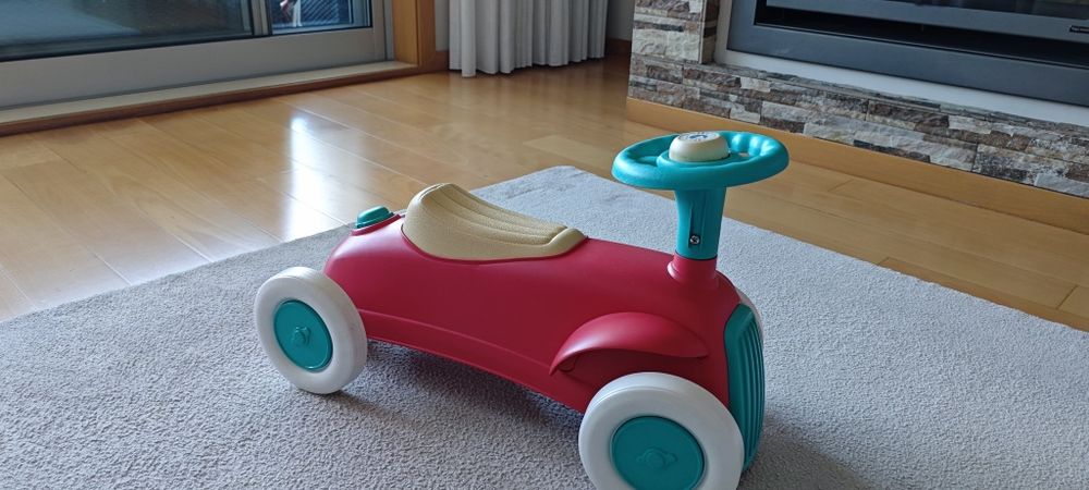 Carro Infantil Clementoni Baby Primeiros Passos