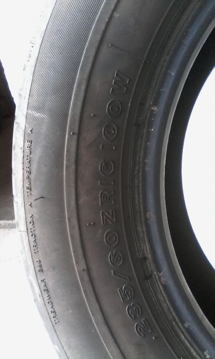 Pneus carro usado