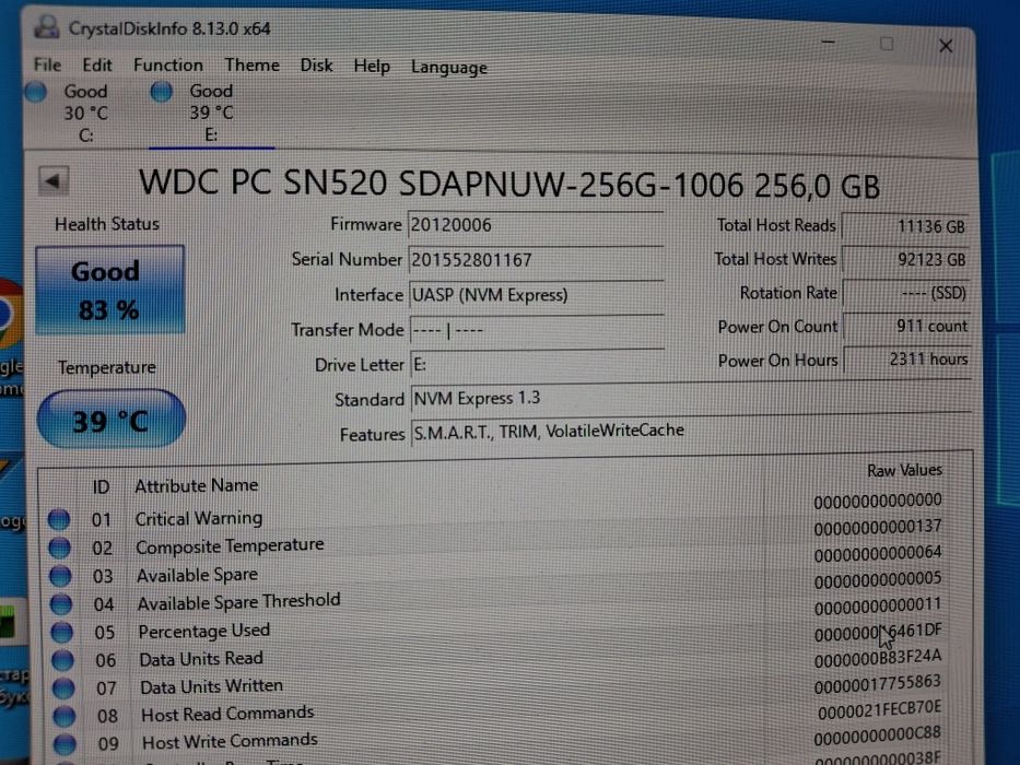 ssd nvme 256 - купити комплектуючі для ПК - Ціна на OLX.ua