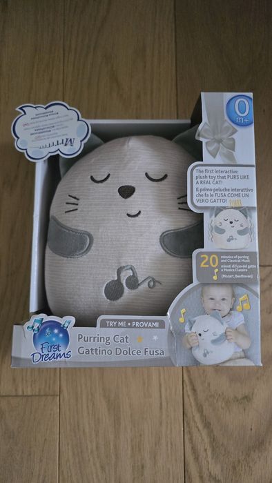 Przytulanka Purring Cat