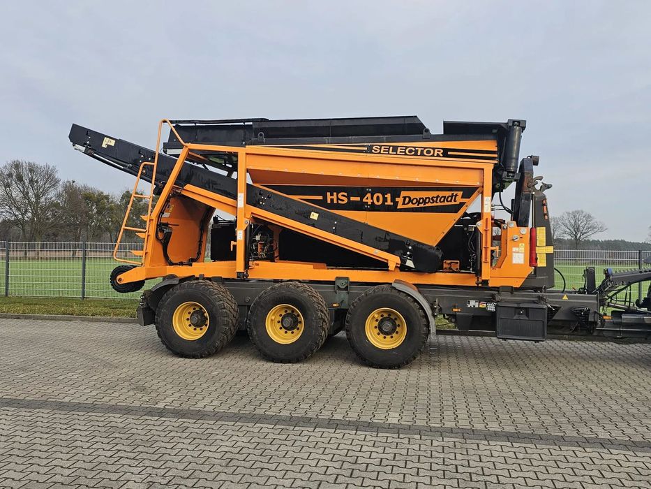 Doppstadt HS-401  Przesiewacz gwiaździsty
