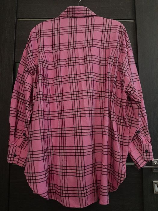 Жіноча сорочка оверсайз Zara L