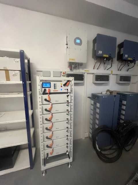 Magazyn Energii z montażem 10 - 30 kwh DEYE Felicity Foxess