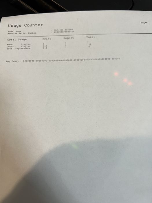 Принтер Samsung CLP-365 (кольоровий лазерний принтер)