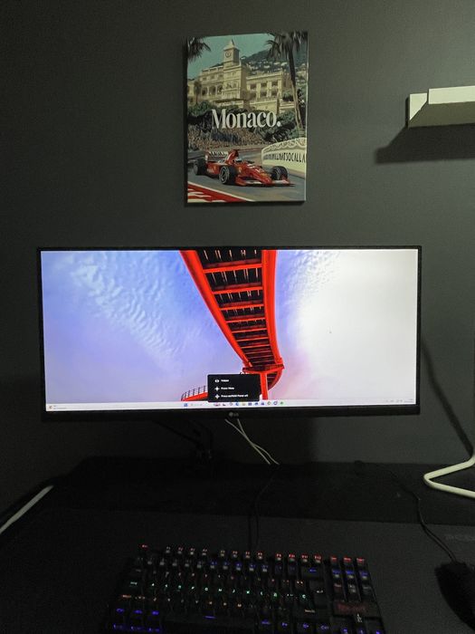 Monitor LG UltraWide 29WN600-W