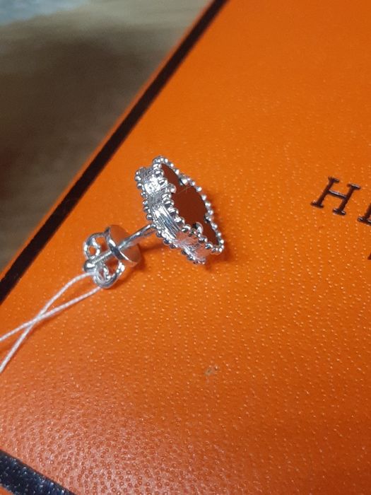 Пусети van cleef срібло 925  проби