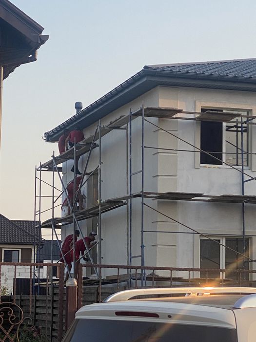 Утеплення фасадів/будинків/стін. Утепление фасадов/домов