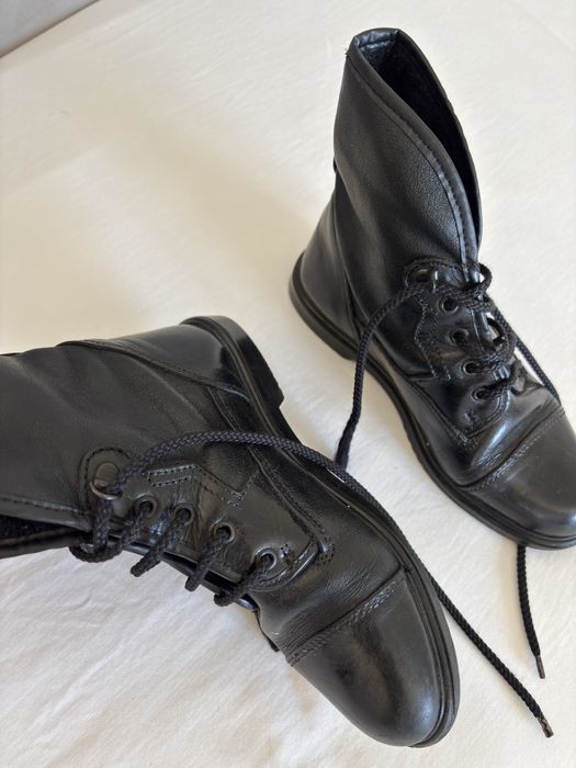 Botas de pele