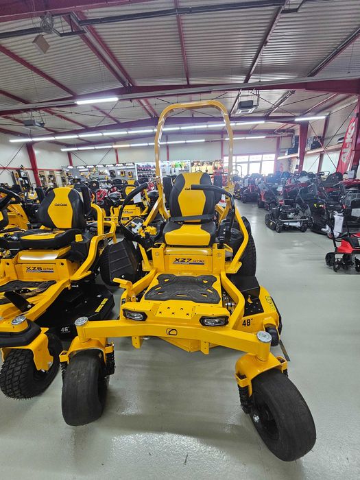traktor kosiarka zero skręt zero turn xz7 L122 silnik kawasaki