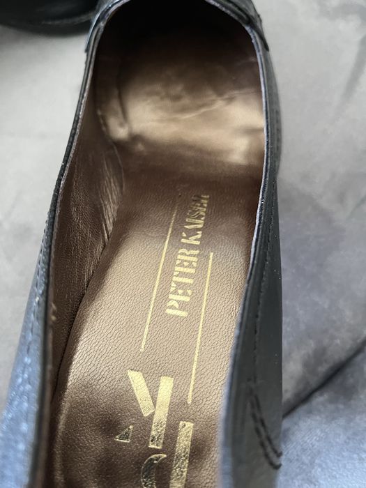 Buty czółenka damskie skora Peter Kaiser 37,5