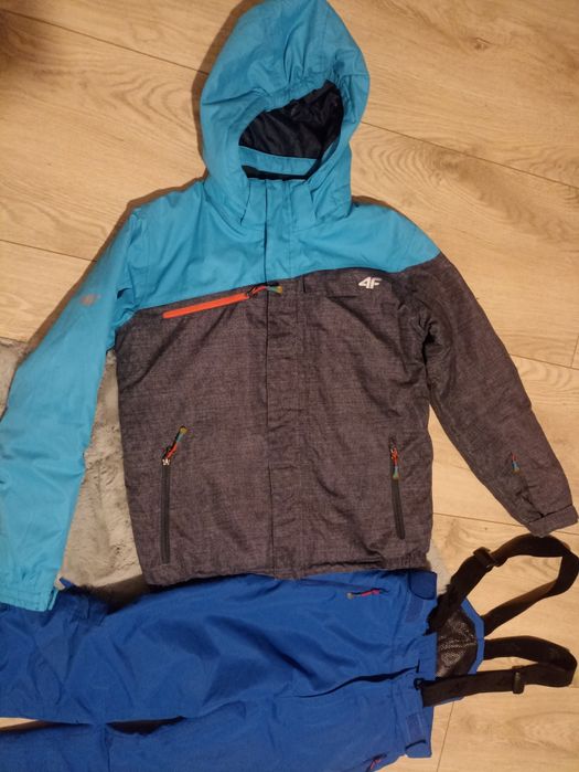 Kombinezon narciarski 4F dla chłopca