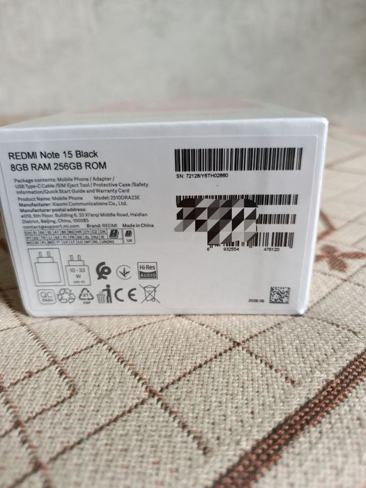 Redmi Note 15  8/256Gb NFC