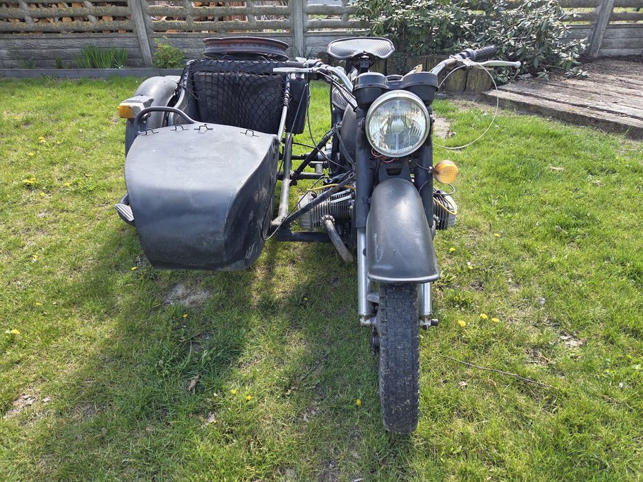 Motocykl DNIEPR MT 16