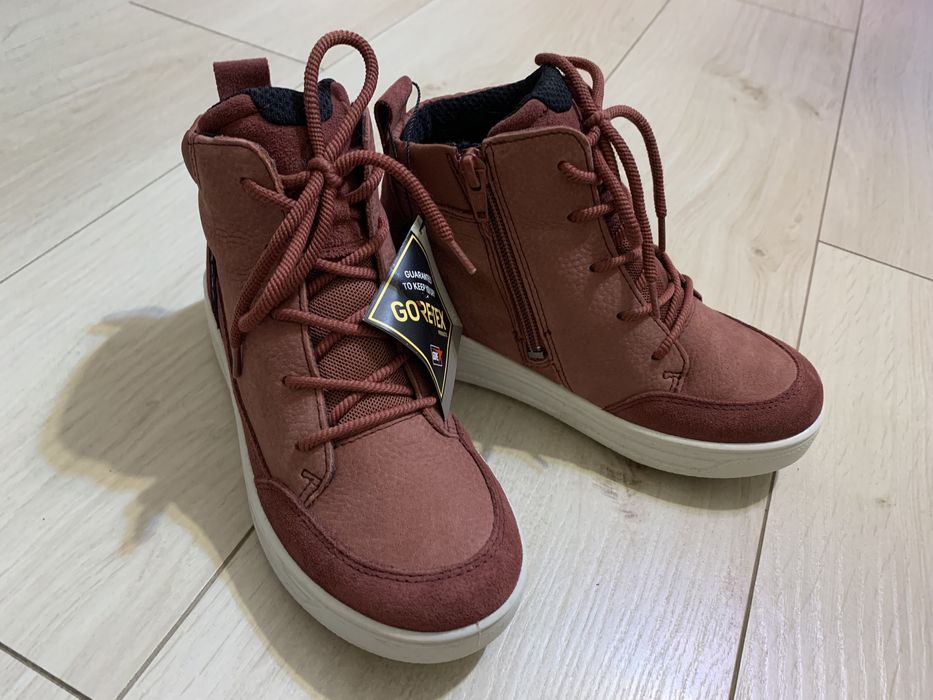 Черевики Ecco демісезон на goretex 33 розмір