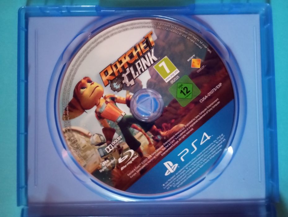 Ratchet clank ps4 PL
