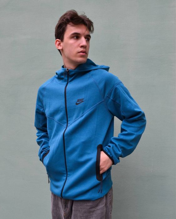 Кофта Nike Tech Fleece 2024 | зіпка найк теч фліс нова | худі Nike Tec