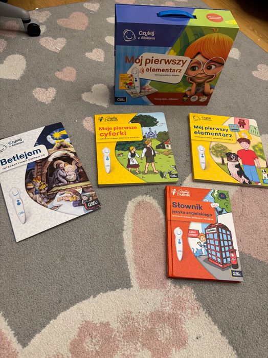 Albik książki dla dzieci