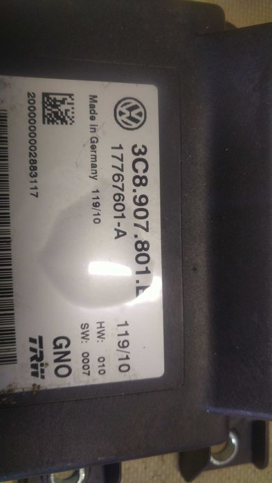 ) Passat B6 moduł hamulca ręcznego