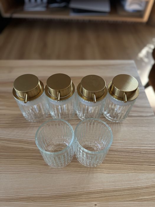 Dozownik mydła / Kubek na szczoteczki / Ikea