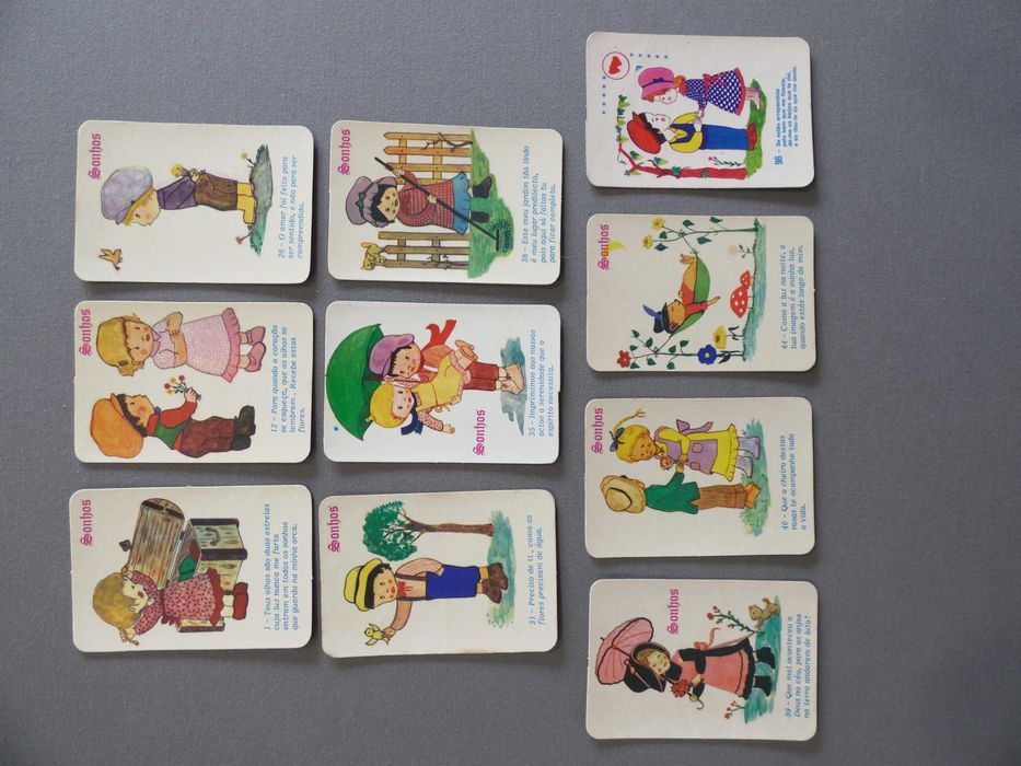 Calendários Desenhos Diversos