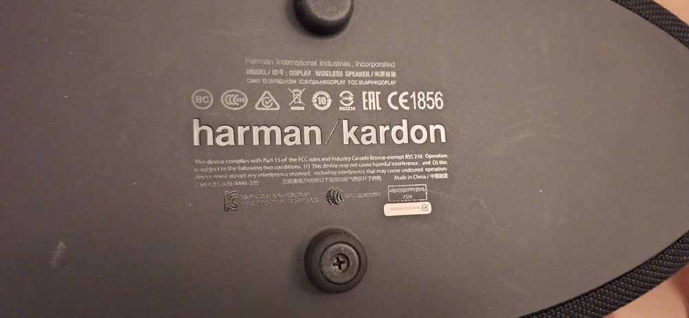 Harmann Kardon Go Play
