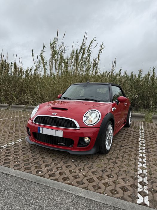 Mini John Cooper Works Cabrio N18 - 49 mil kms