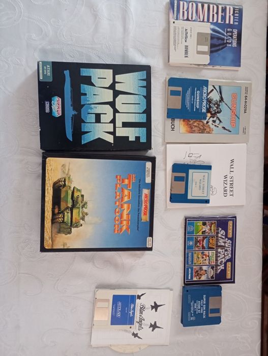 Oryginalne gry na komputer Atari