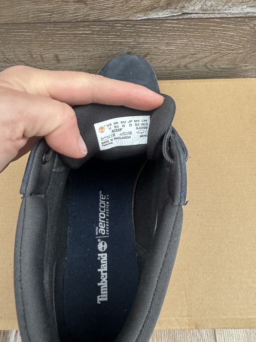 Чоловічі ботинки Timberland оригінал р.45