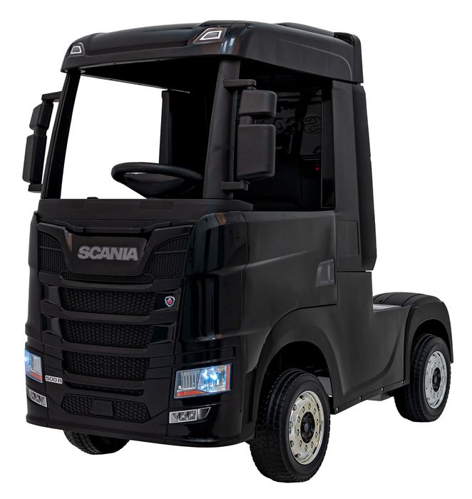 Ciężarówka Tir Na Akumulator Scania R-Serie Czarny Hl698