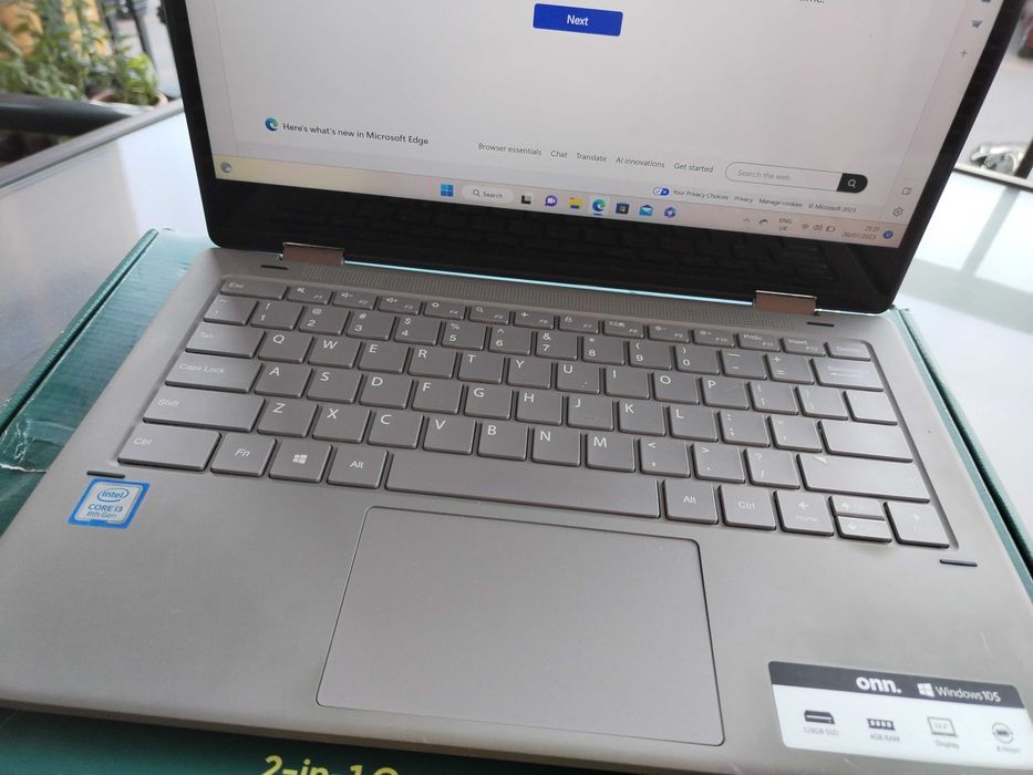 Laptop onn 2in convertible