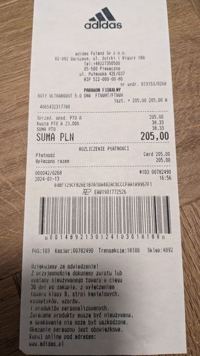 Adidas ultra boost 5.0