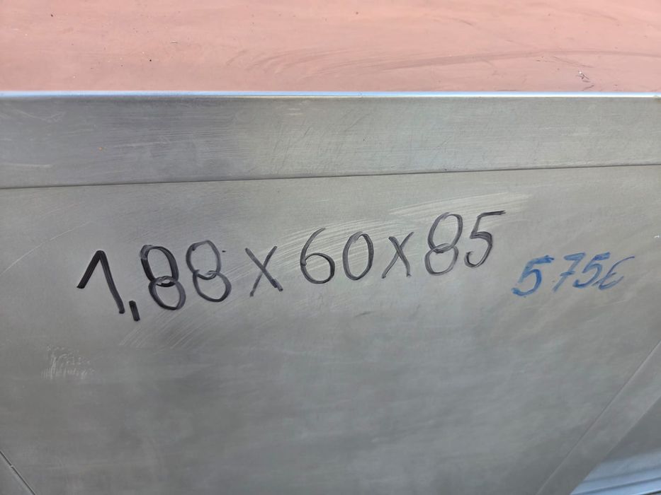 Bancada em inox  como nova