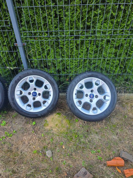 Felgi 15 cali Ford fiesta mk7