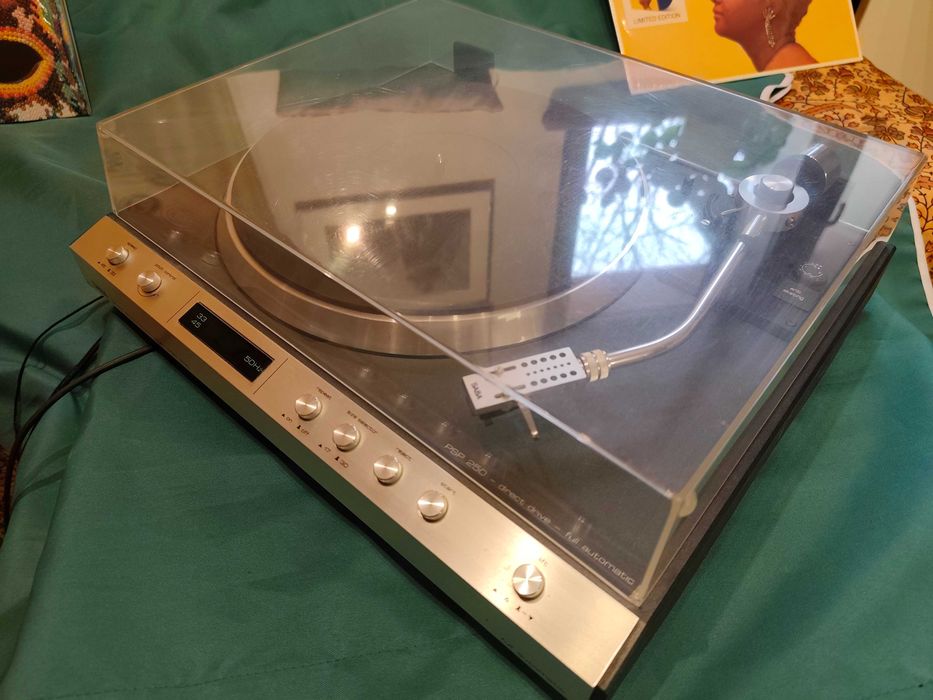 Gramofon vintage: SABA PSP 250, direct drive, full automat, hifi
