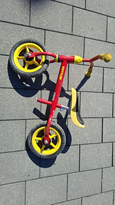 Hulajnoga Decathlon i rowerek biegowy