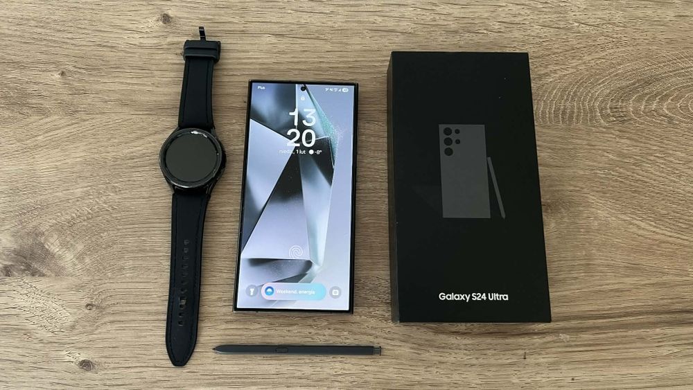 Samsung galaxy s24 ultra + galaxy watch 6 classic