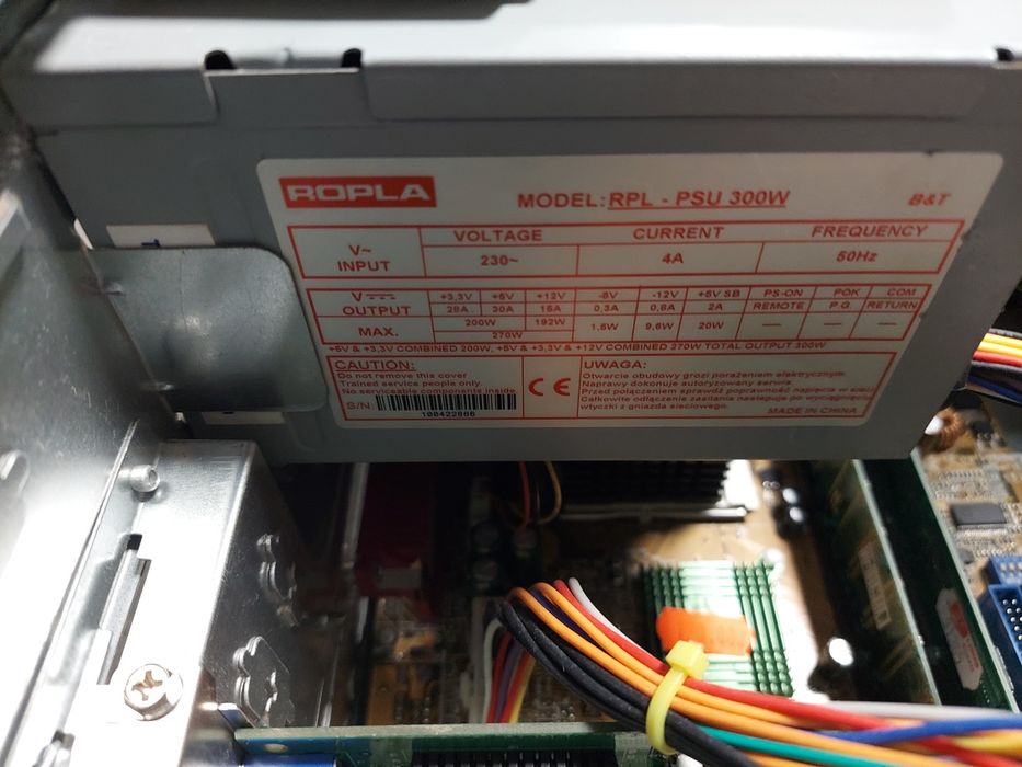 Retro pc asus cuv4x