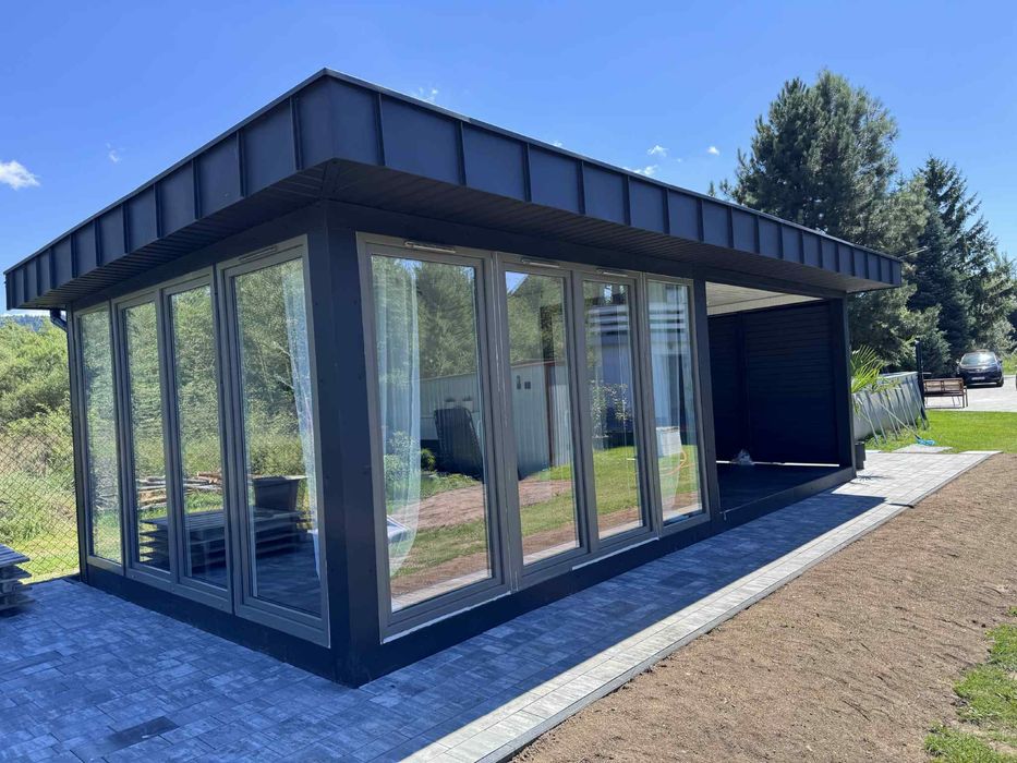 Domki szkieletowe 35m2 na zgloszenie