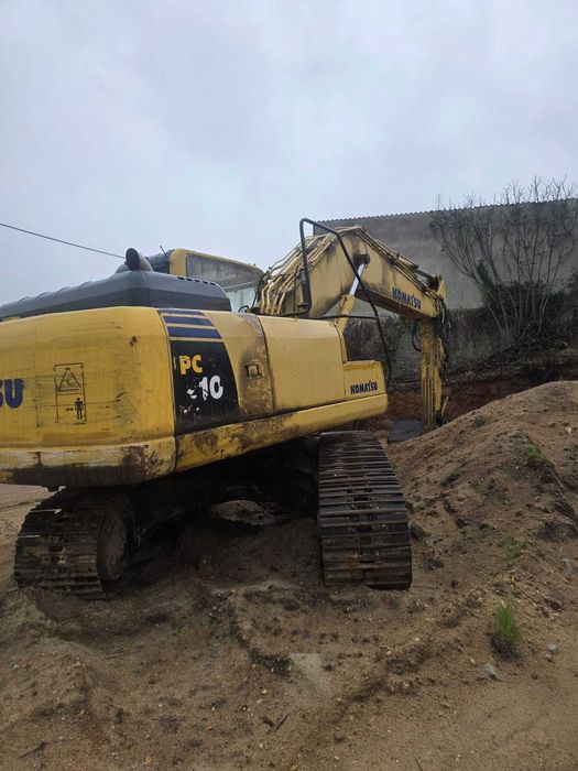 Giratória Komatsu PC210