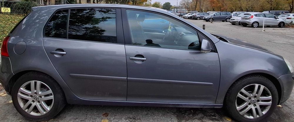 Golf V hatchback comfortline 2008 r. 1.9 TDI
