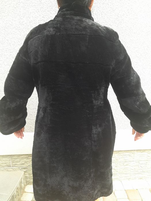 Норкова шуба мутон